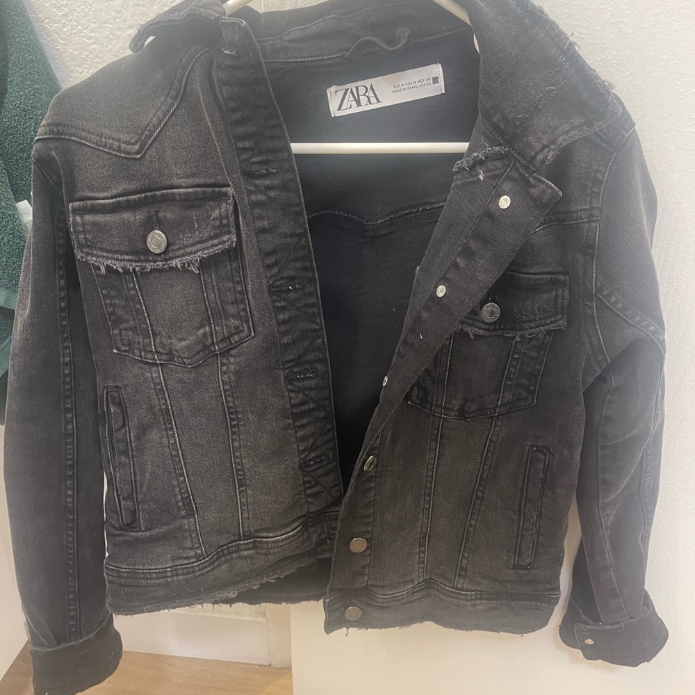 Zara denim jacket